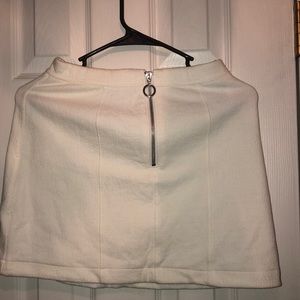 White skirt-never worn